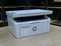Лазерное МФУ HP LaserJet M141w, Wi-Fi, 20стр/мин, А4, черно белый