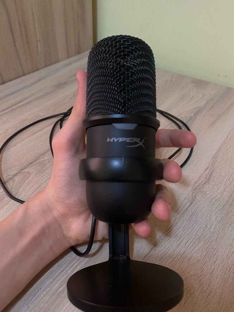 игровой микрофон hyperX