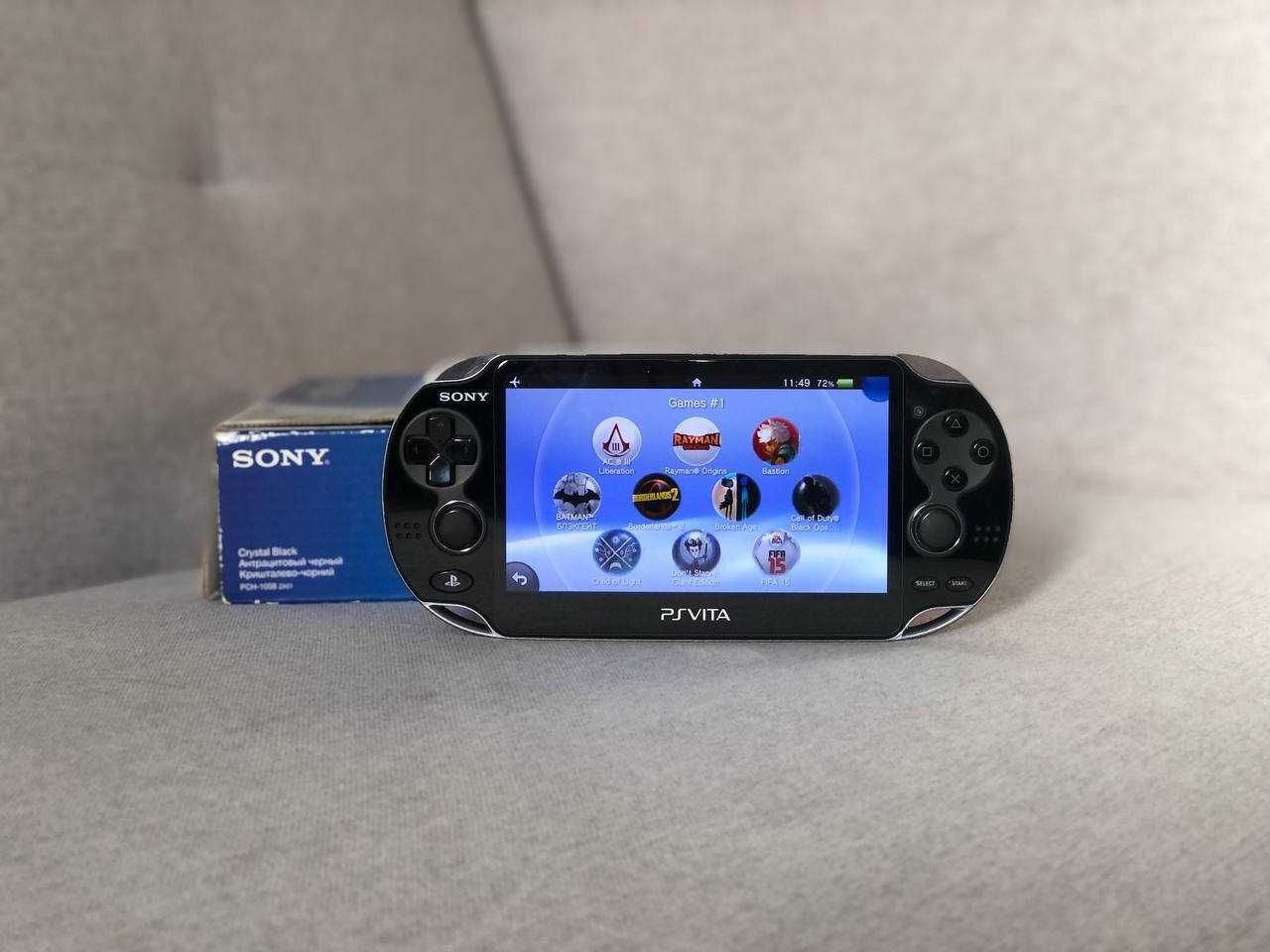 ПРОДАЖА / ОБМЕН:  PS VITA FAT + Чехол и Игры (Отправлю по РК)