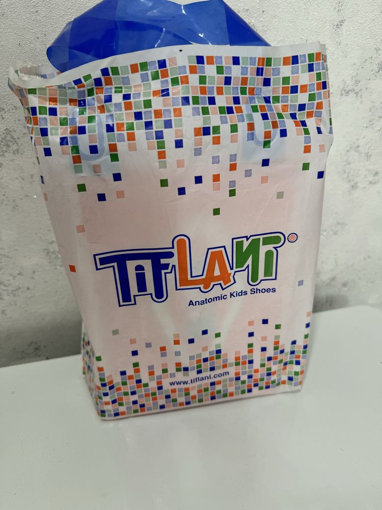 Зимние сапоги ботинки Tifflani 19 тифлани