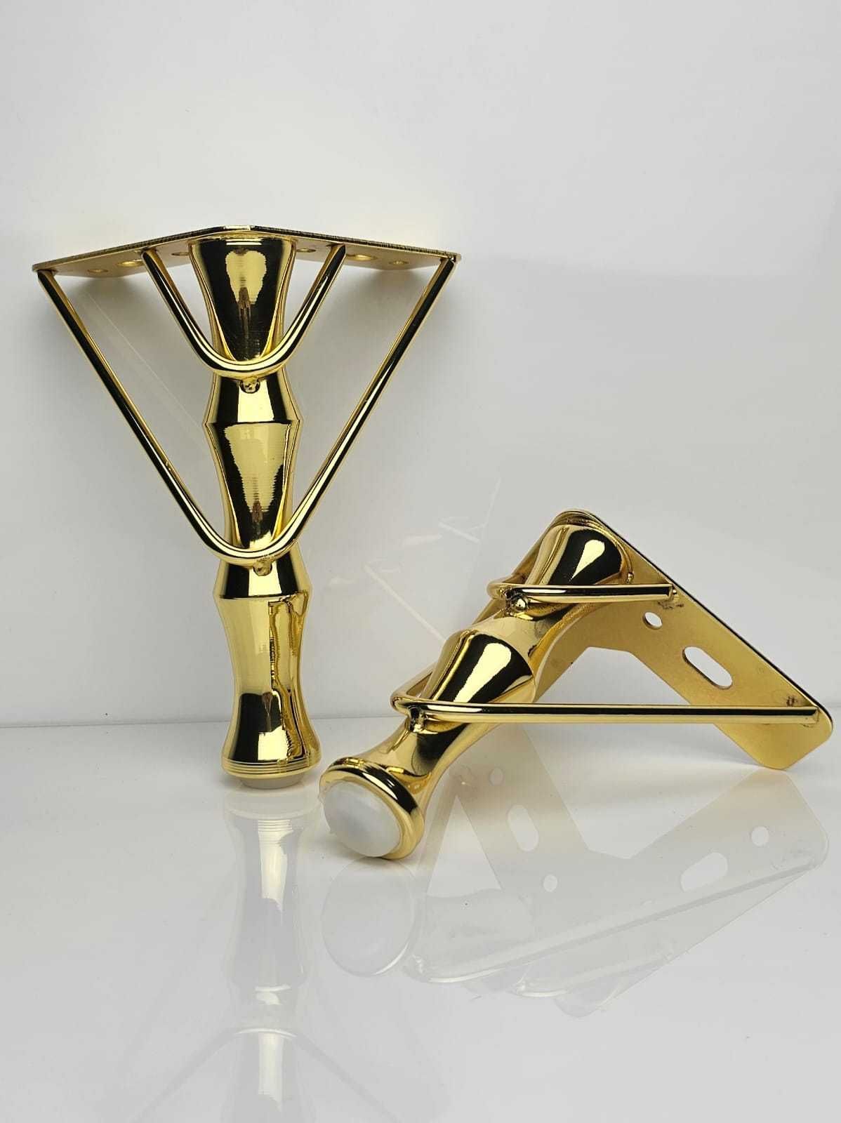 Мебельная ножка золотистая Golden Prism модель  (C056)