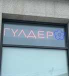 Неоновая вывеска цветы / гулдер