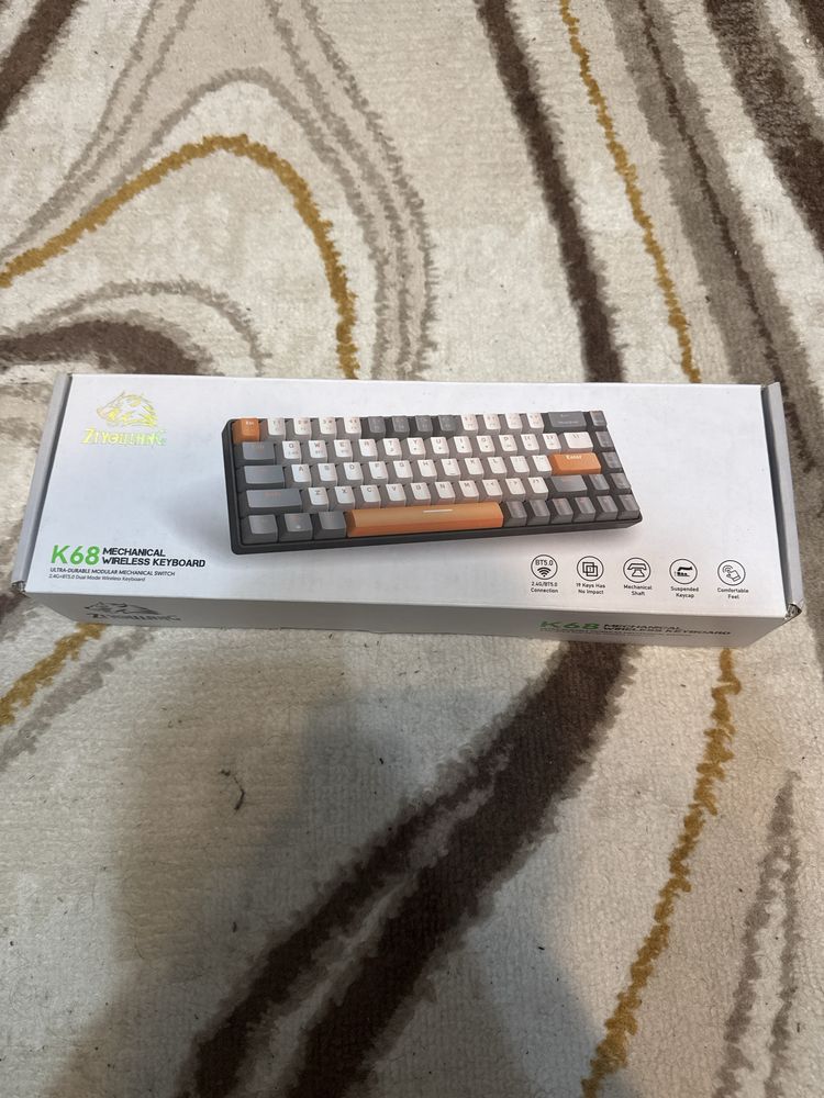 Клавиатура Ziyuolang k68