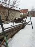 Продам многофункциональную стойку  для сушки ковров и т.п.Дешево