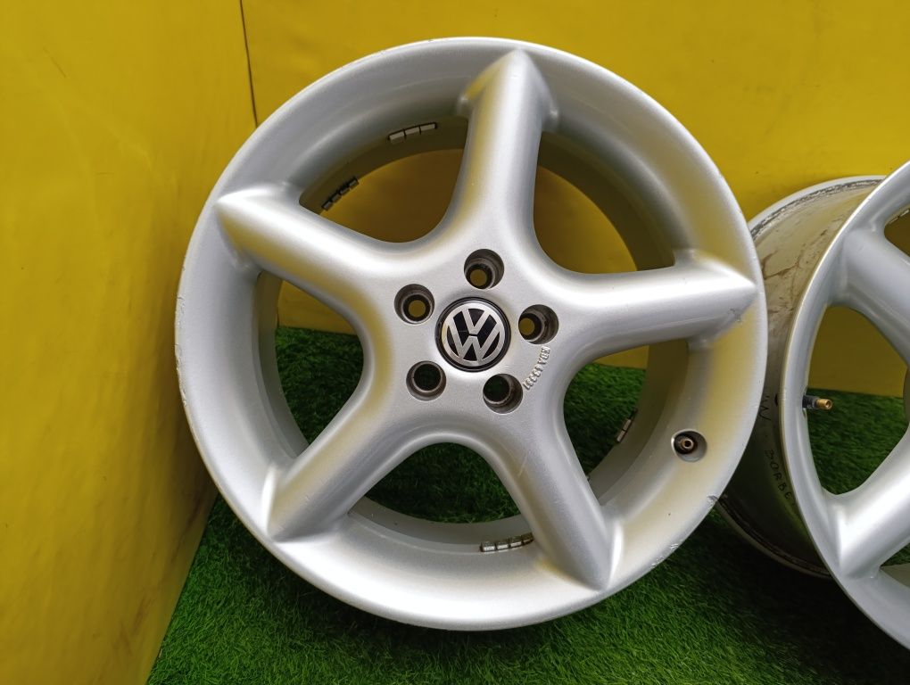 Диски R16 5×100 на Volkswagen и другие.