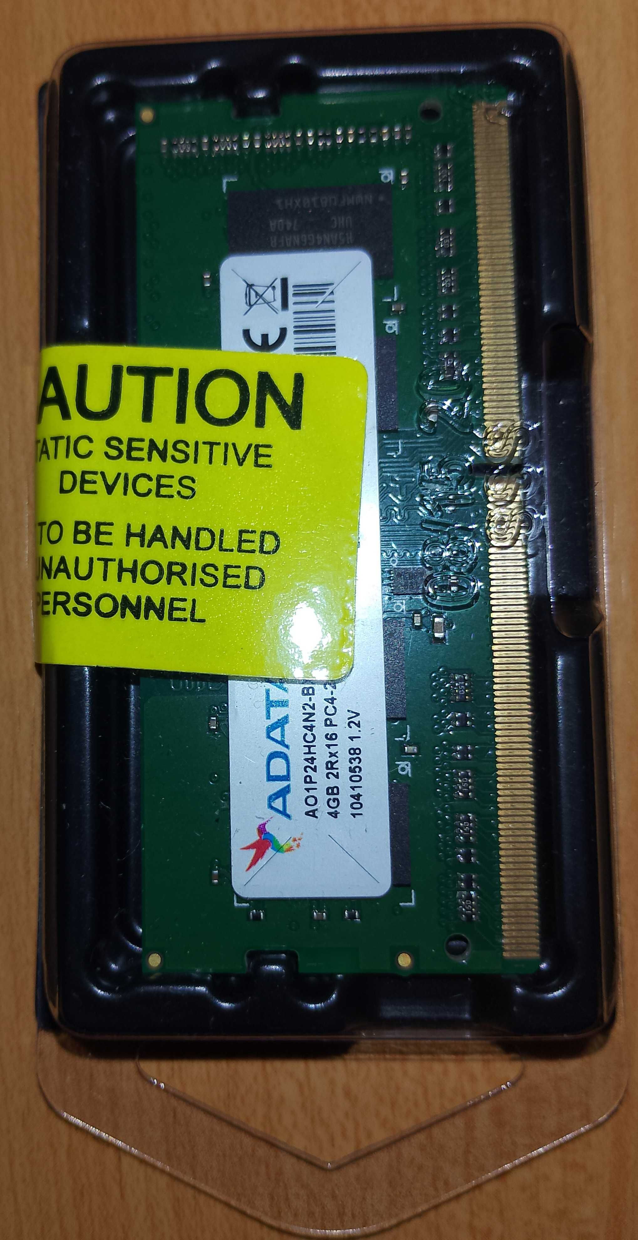 Продам оригинальную Оперативную память для ноутбука ADATA DDR4 4 Гб