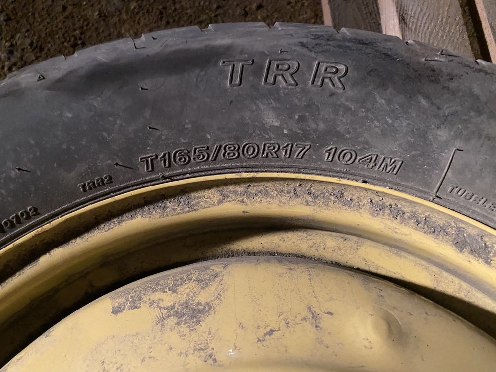 Докатка 5х114.3 ЦО 60.1 / 165/80R17 (1шт)