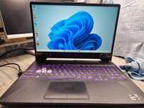 Игровой ноут Asus TUF\Ryzen5\GTX1650 DDR6\сост норм