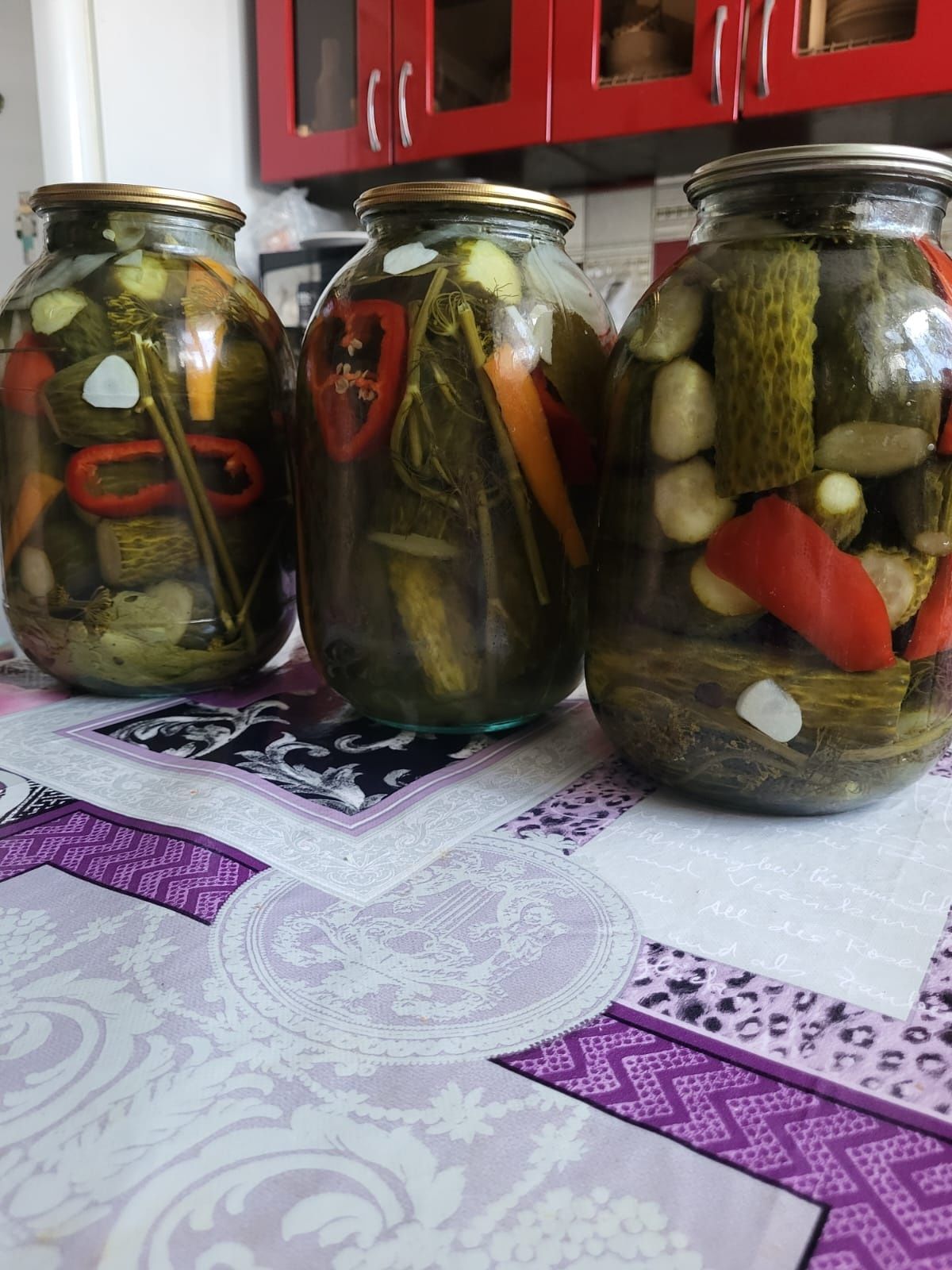 Домашние соленья
