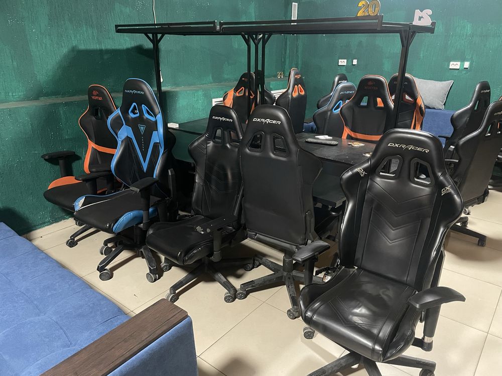 Игровые кресла dx racer canyon