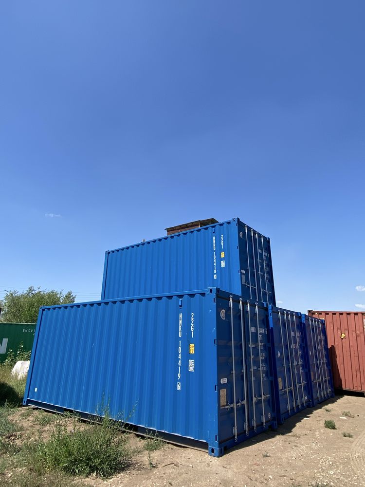 Контейнера 20 футовые в Идеальнейшем Состоянии Прям в ПЕТРОПАВЛОВСКЕ.