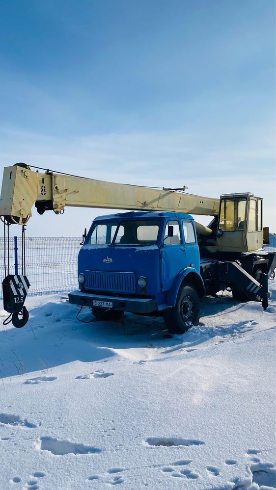 Автокран Ивановец