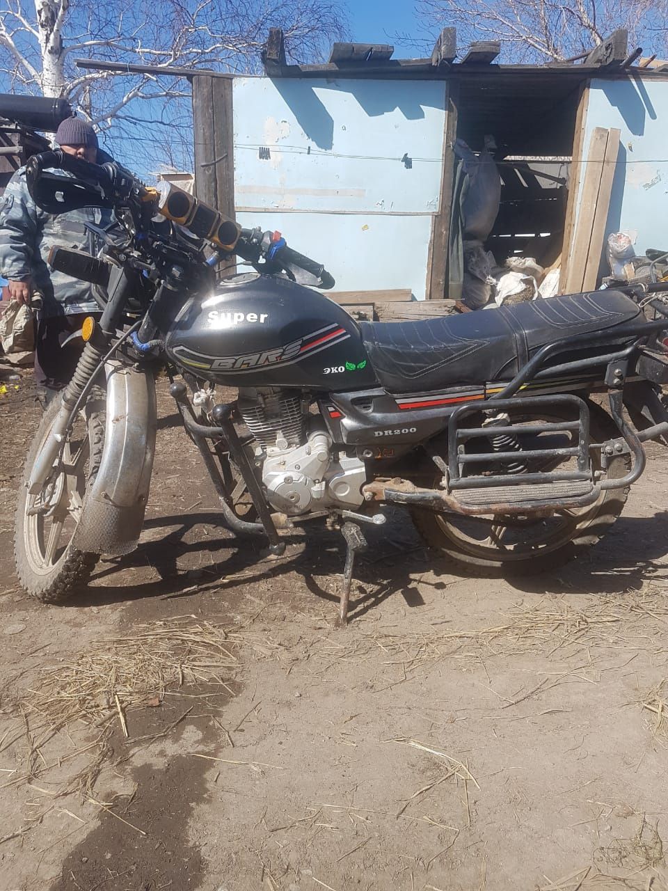 Продам мотоцикл на ходу