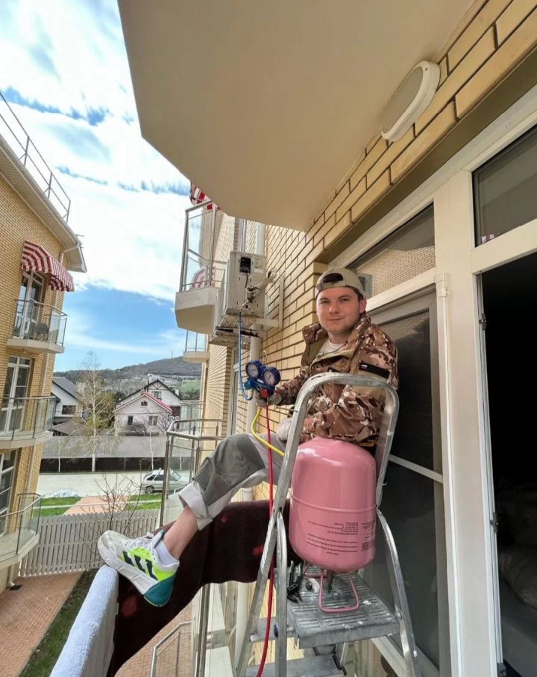 Ремонт, Заправка, Чистка и Обслуживание Кондиционеров