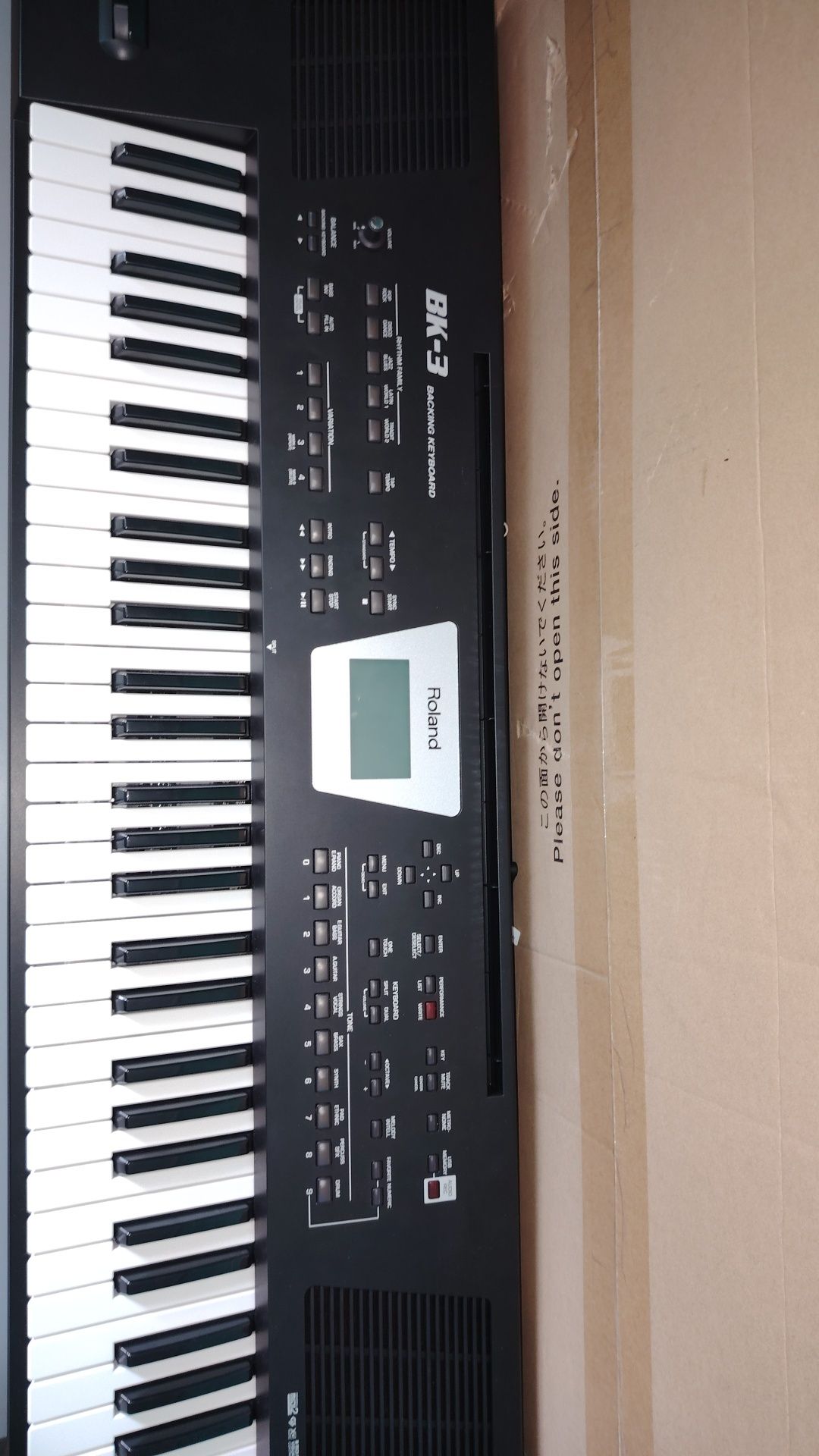 Синтезатор roland bk 3