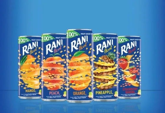 Сок rani из ирана