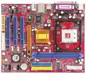 Продам материнская плата Biostar P4M80-M4