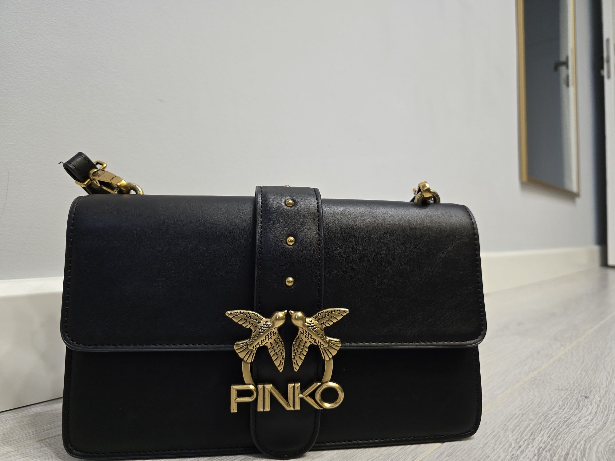 Сумка pinko, Hermes kelly, YSL кошелек
