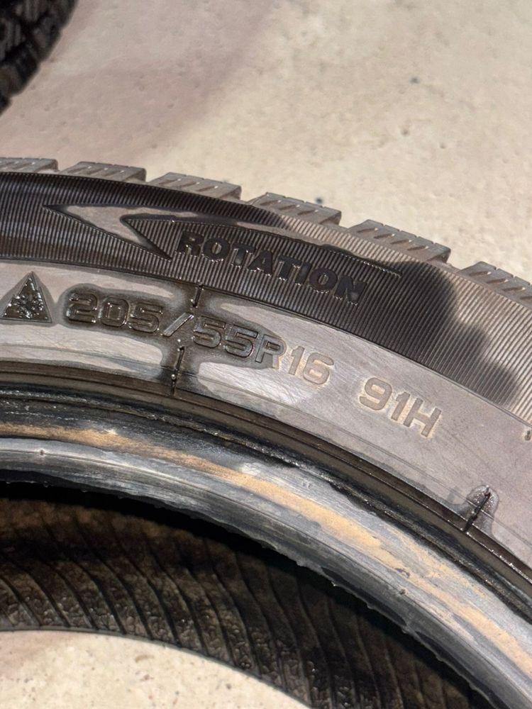 Колесо  205/55R16 задний