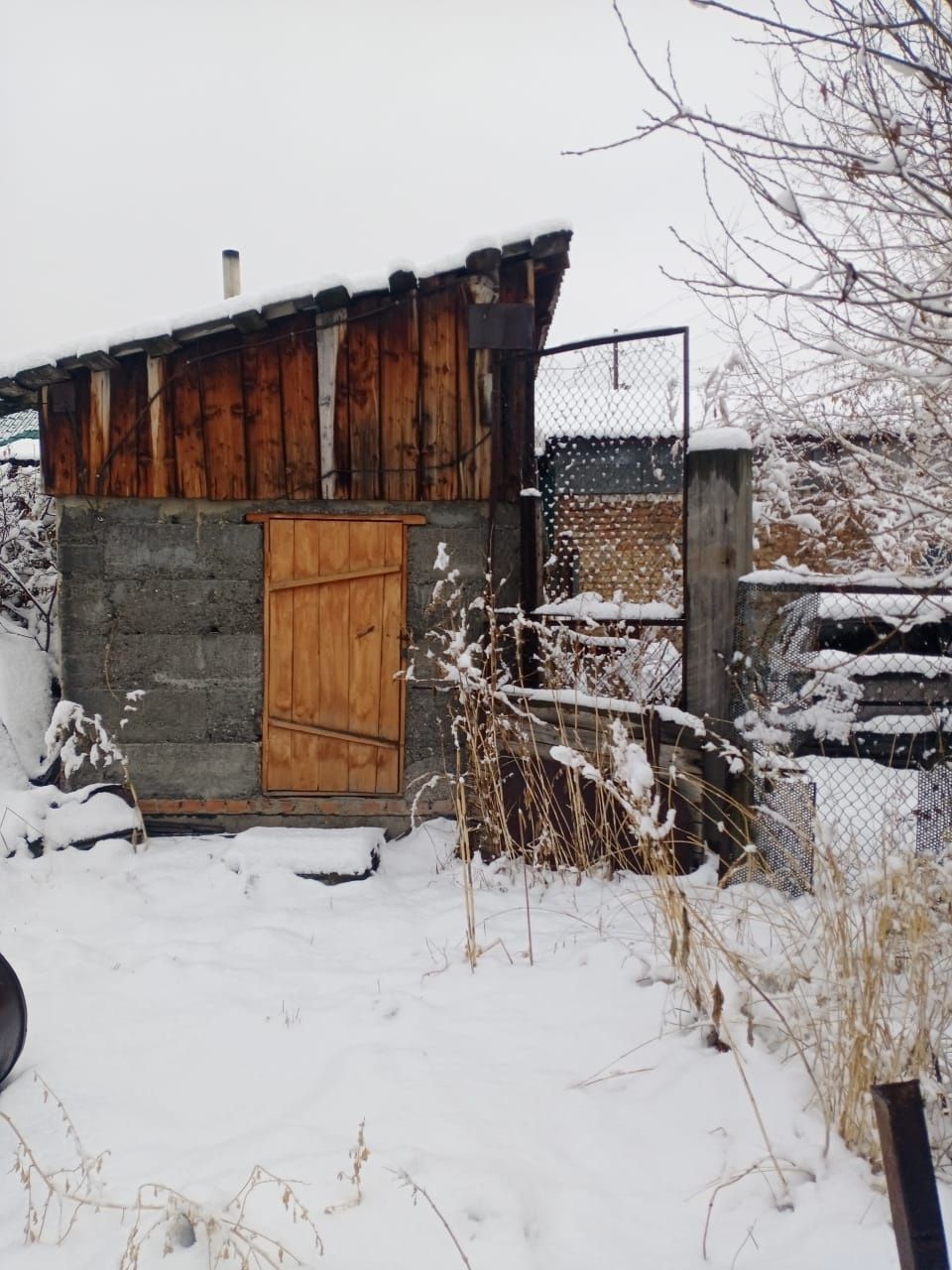 Продам участок с домом в старой Согре