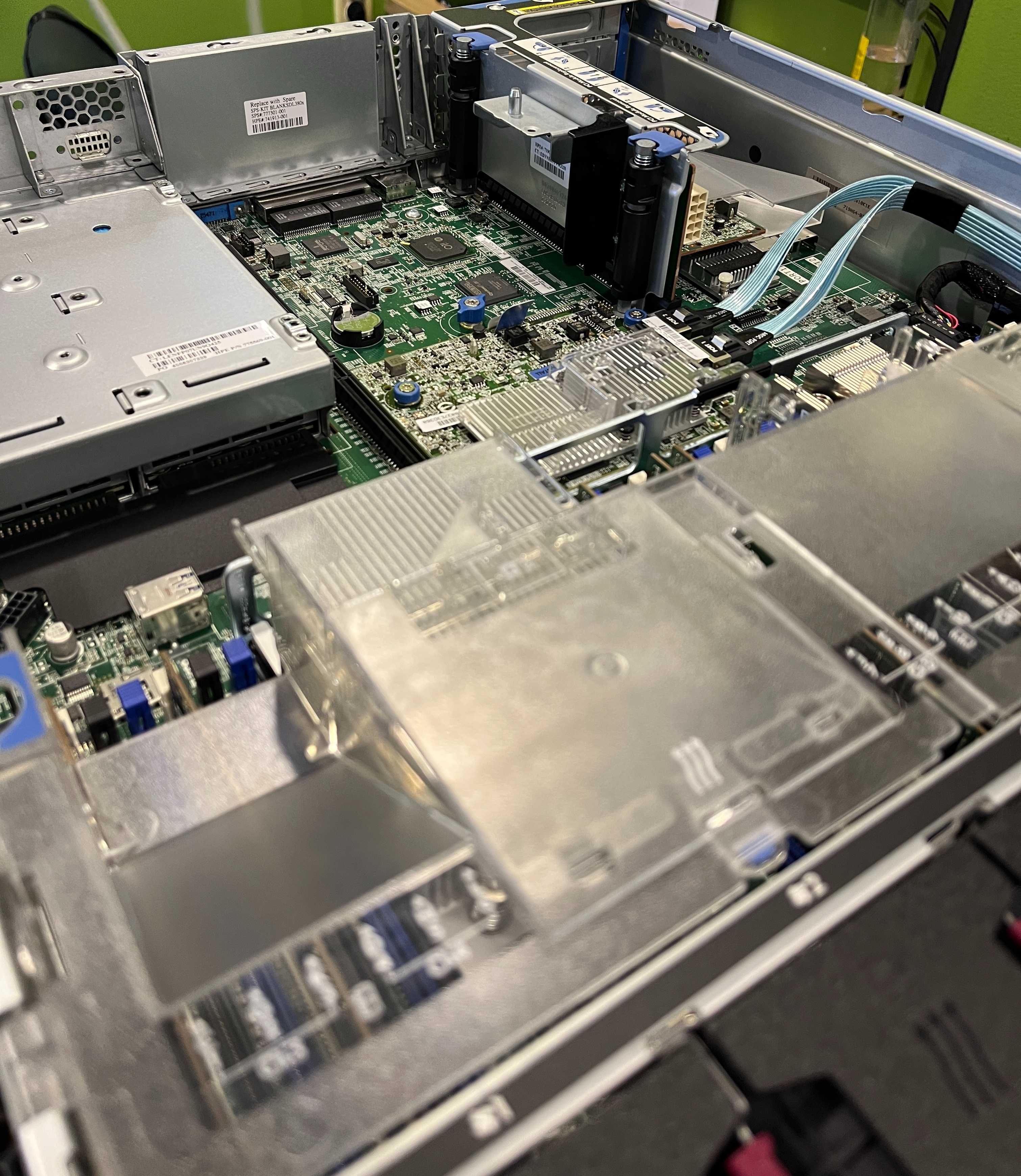 HP PROLIANT DL380 G9. Xeon E5-2670 v3 x2. RAM 128 GB/HDD 1,2 TB * 4pcs