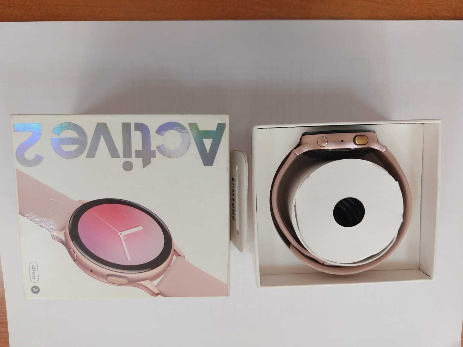 Смарт-часы Samsung Galaxy Watch Active2  SM-R820