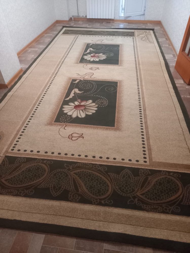 Ковёр 5x2,5 м, б/у – всего 9 990 ₸!