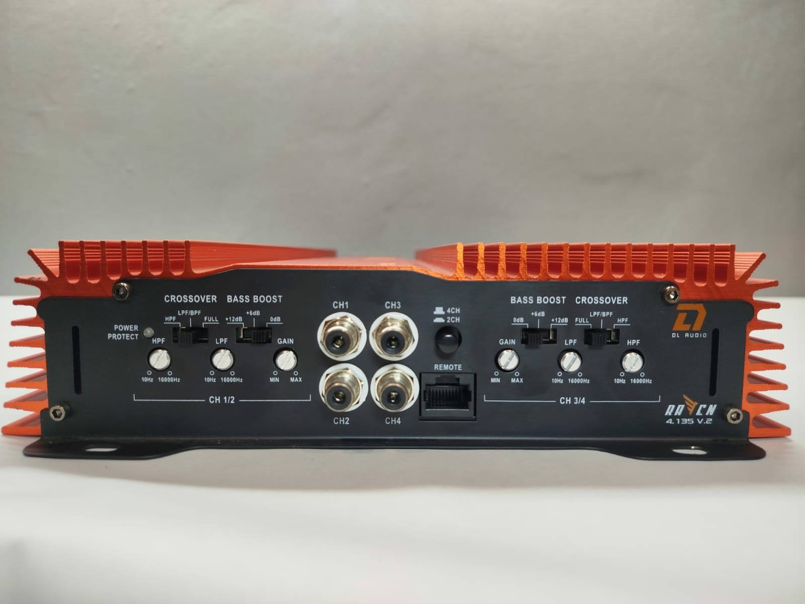 Продам 4-канальный усилитель DL Audio Raven 4.135 V.2