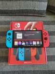 Прошитый Nintendo Switch Oled 512GB