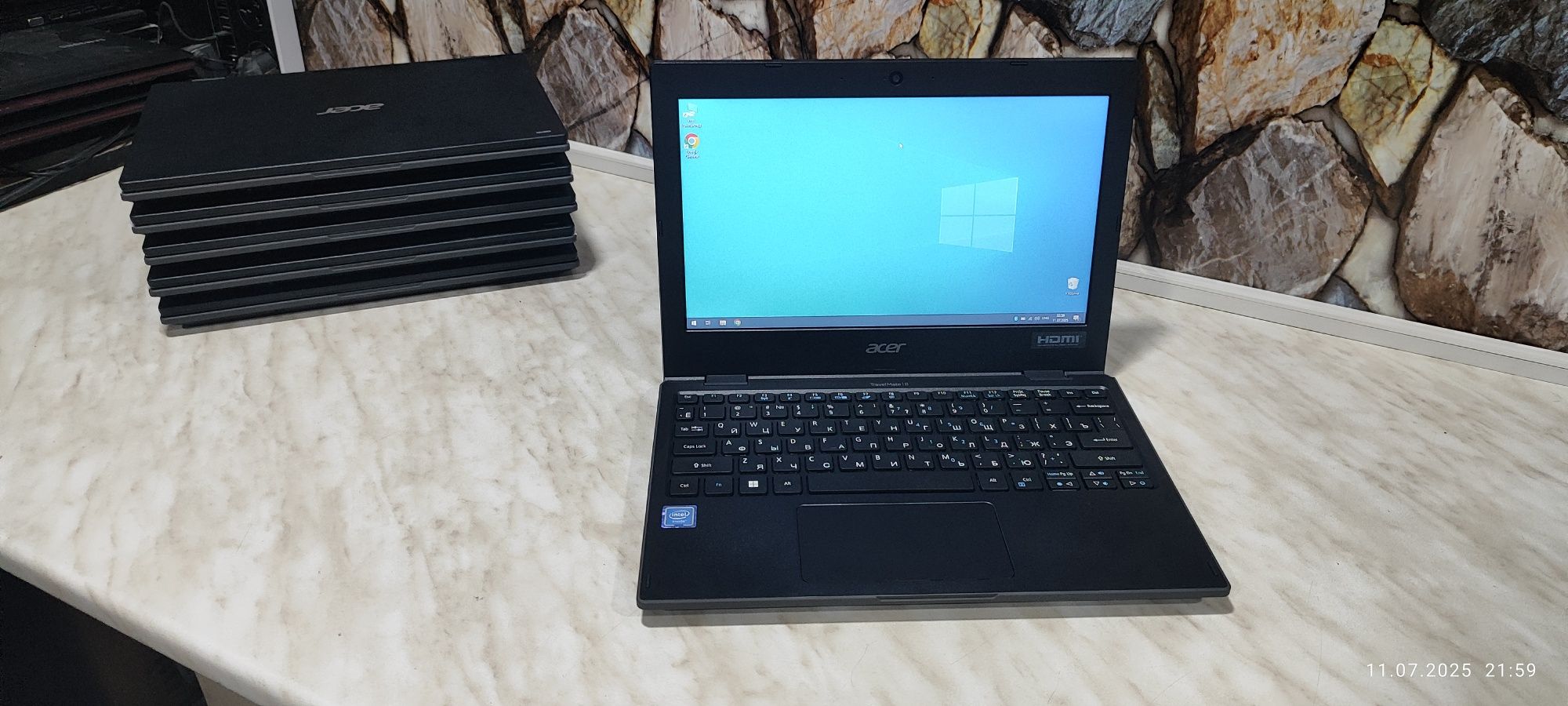 Новые ноутбуки Acer TravelMate B