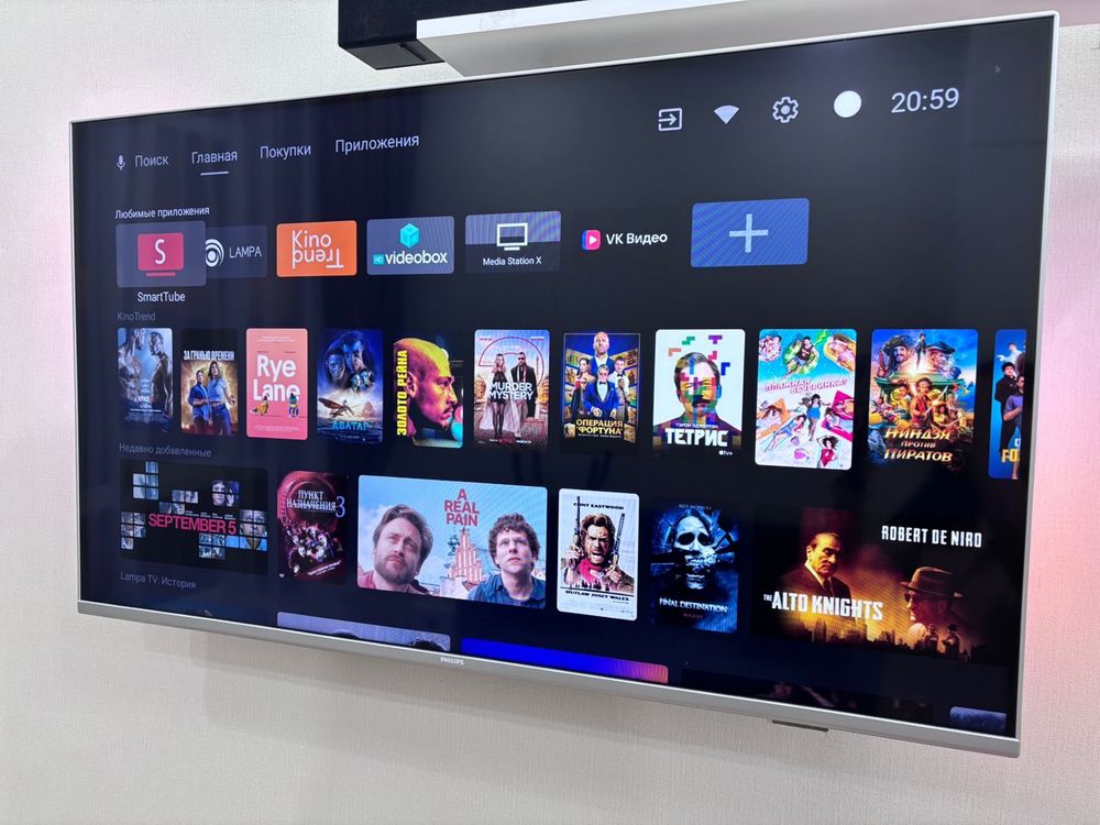 Philips 43 дюйма 109 см android tv