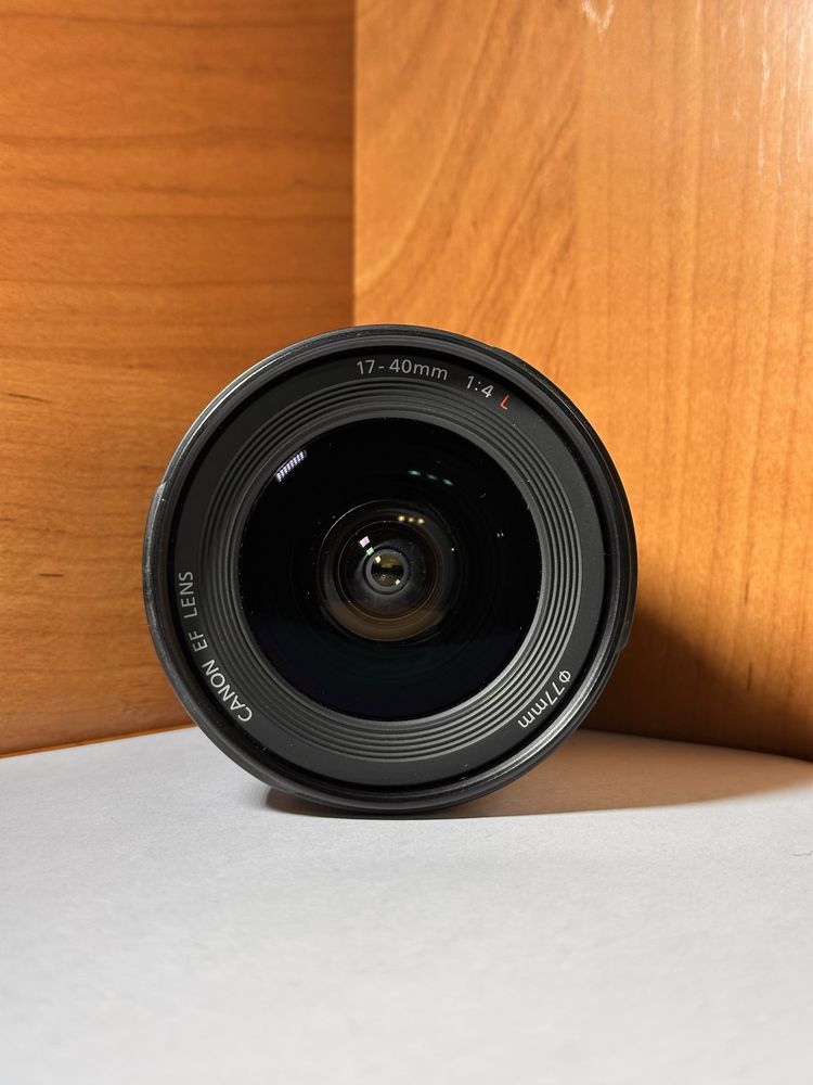Canon 17-40 f4 состояноие 10/10