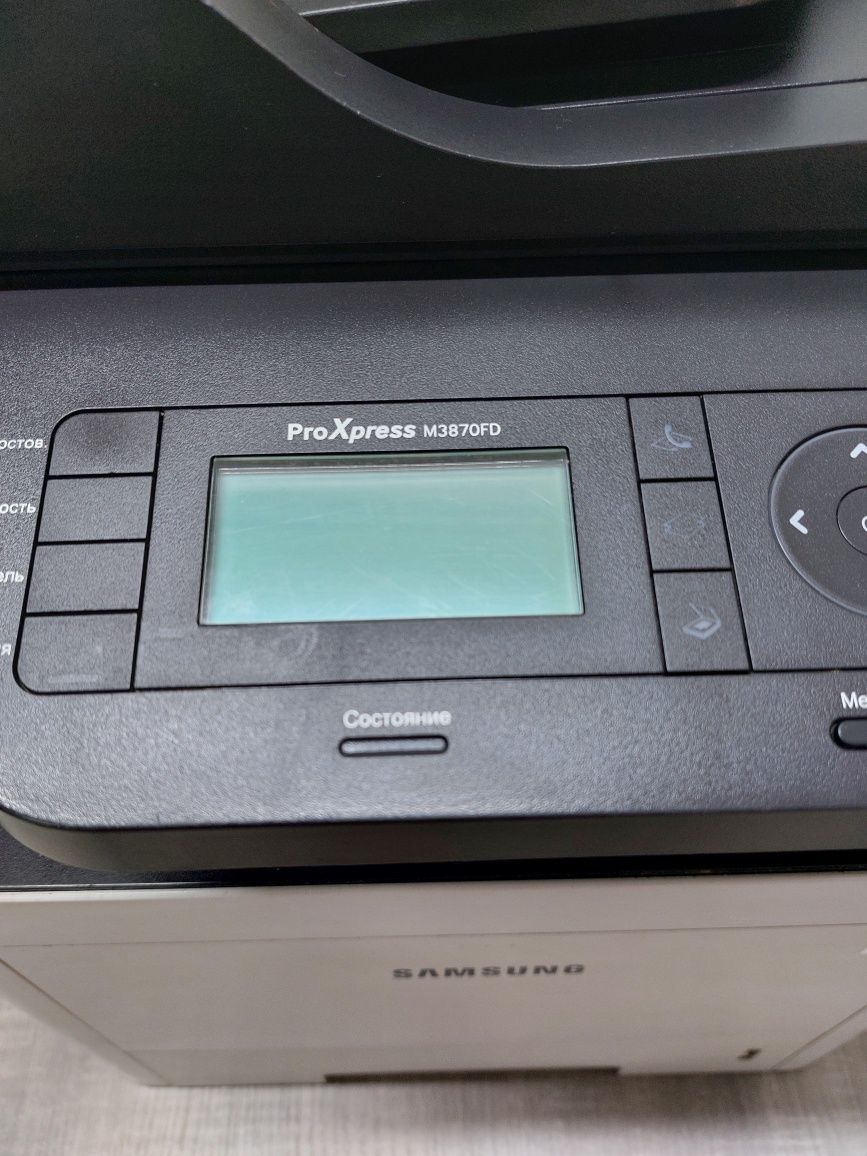 Samsung ProXpress M3870FD
принтер, сканер, копир