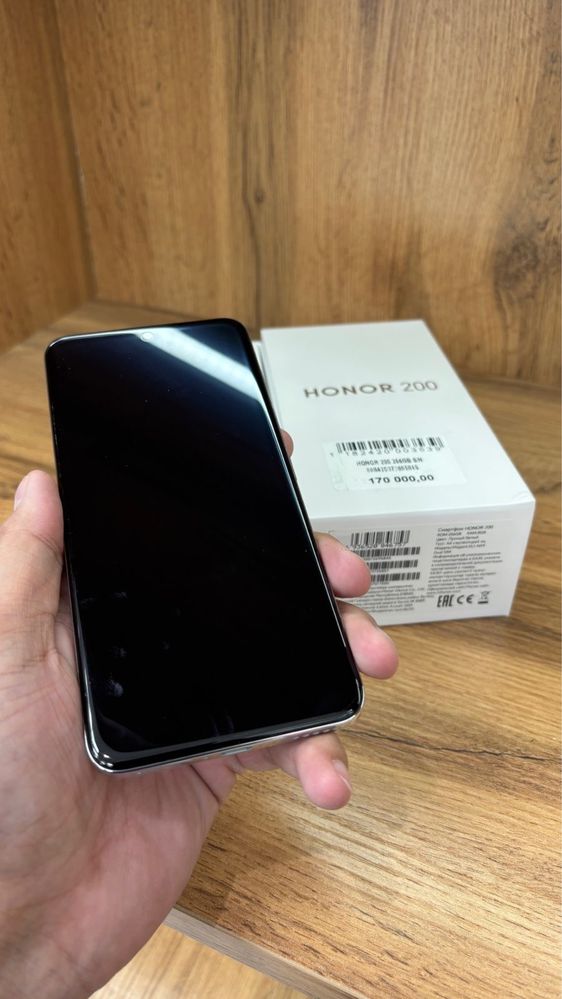 Honor 200 256Gb [KaspiRed! Рассрочка]