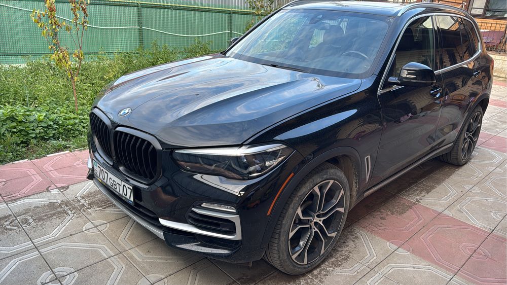 Аренда BMW X5 с водителем