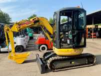 Komatsu PC30UU-5 Японский Мини-экскаватор с кабиной