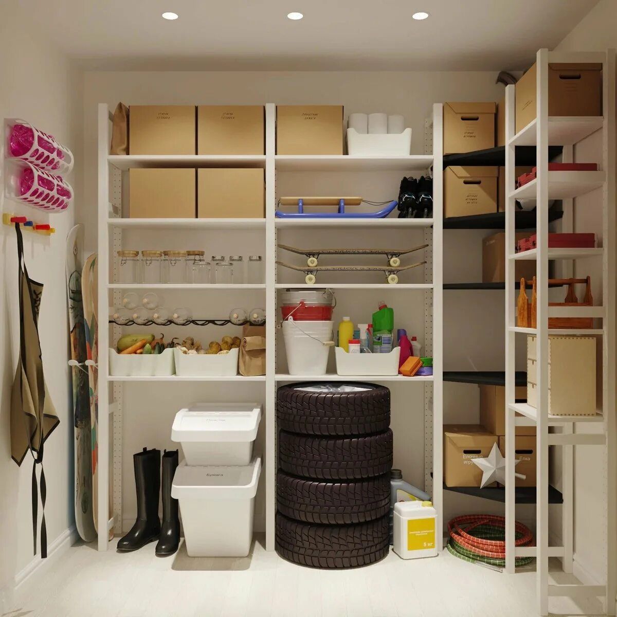 Кладовка, склад, box-room в Алматы