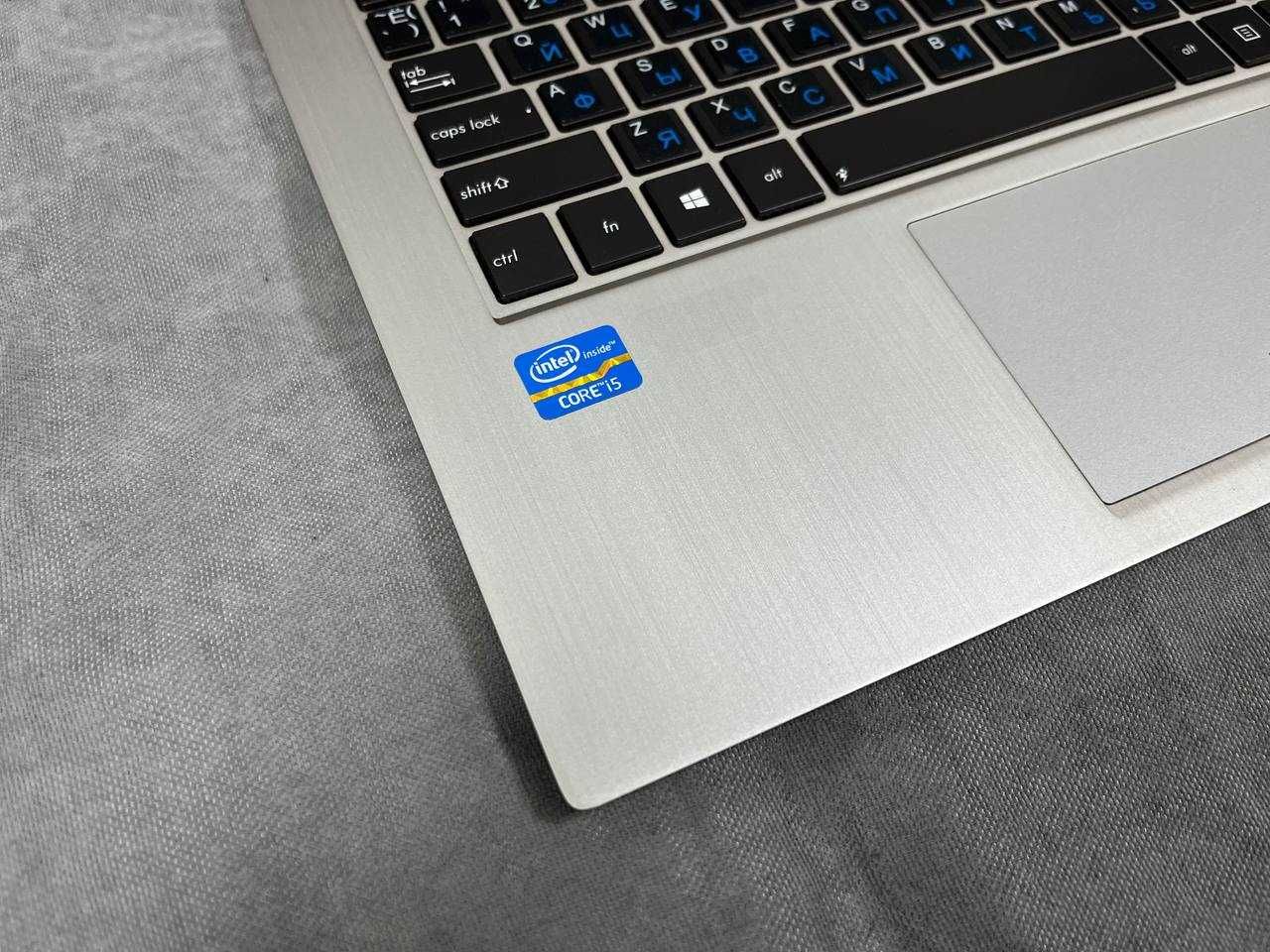 ultrabook ASUS Core i5*ОЗУ 4*SSD 256/FullHD Салмағы жеңіл Жұқа