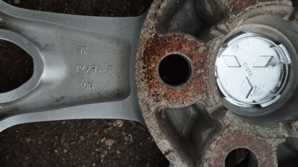 Диски R18, Mitsubishi Outlander