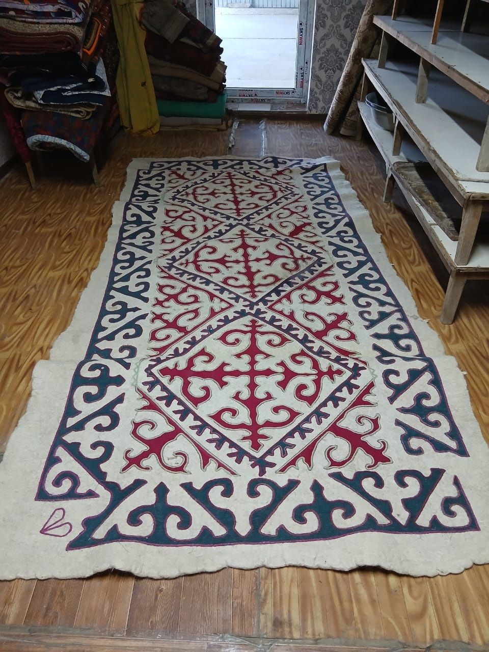 Войлок, кавер, киіз қалауыш