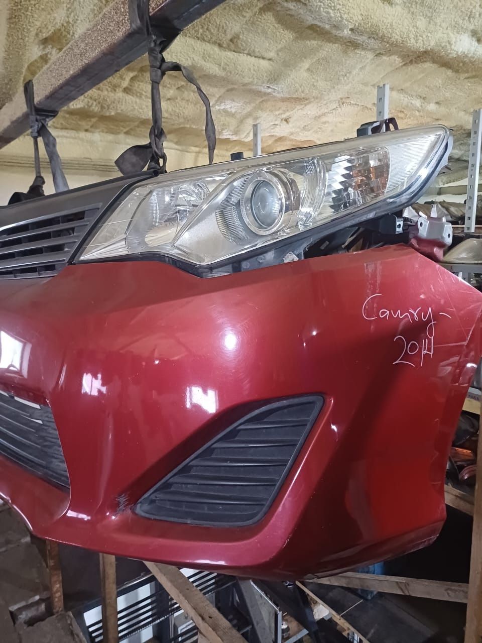TitanAuto Toyota Camry XV50 ноускат