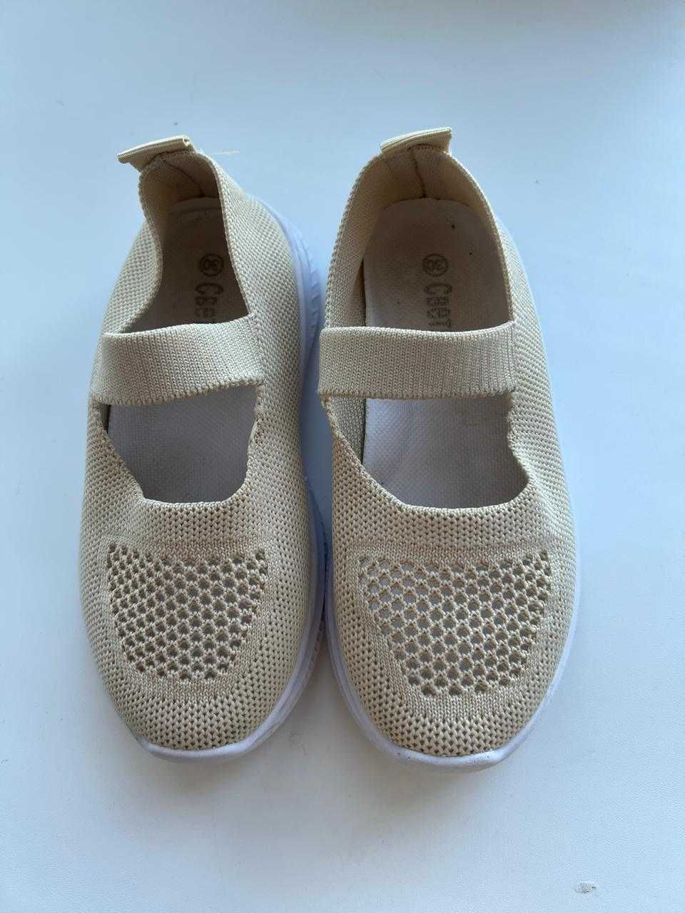 Продам трикотажные балетки (30 Р)