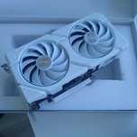 ASUS RTX 4060 Белая