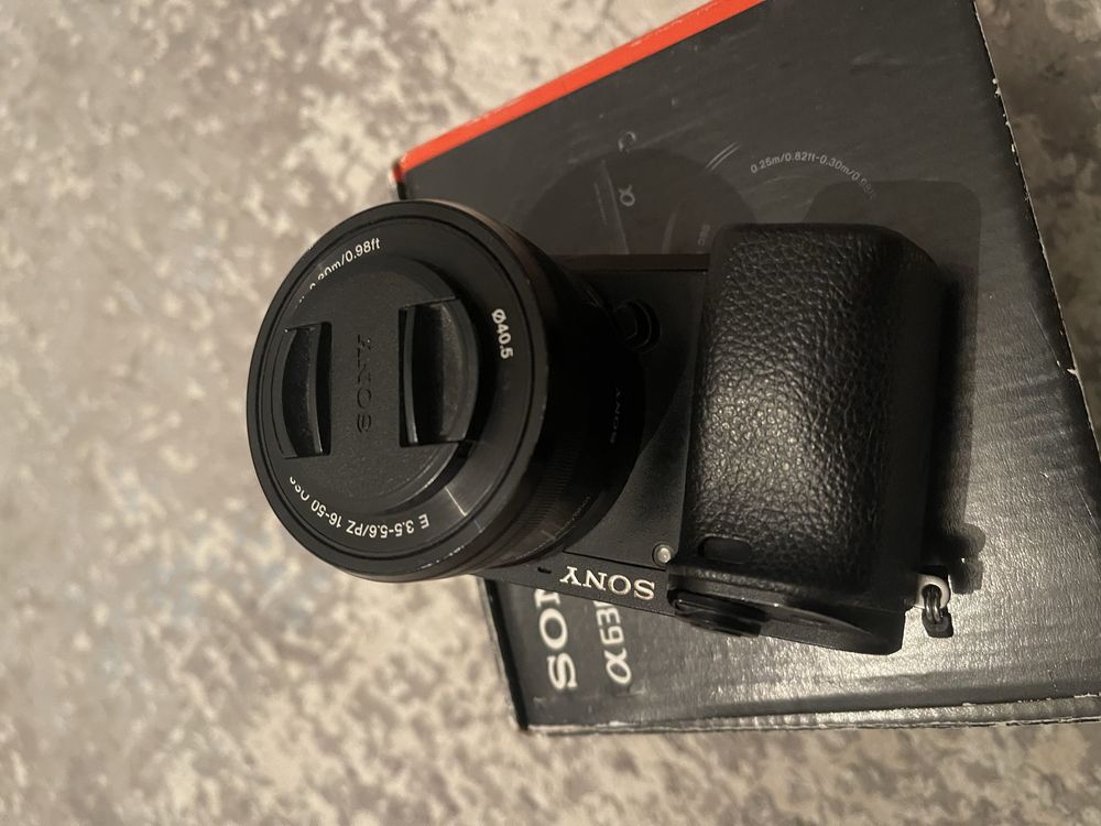 Sony 6300  г Алматя с коробкой