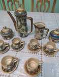 Сервис кофейный керамика