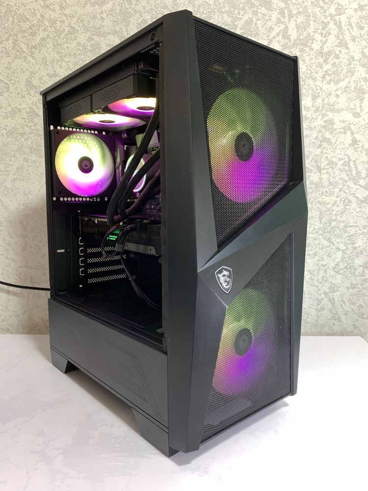 Мощный игровой ПК RX 5700XT + i5