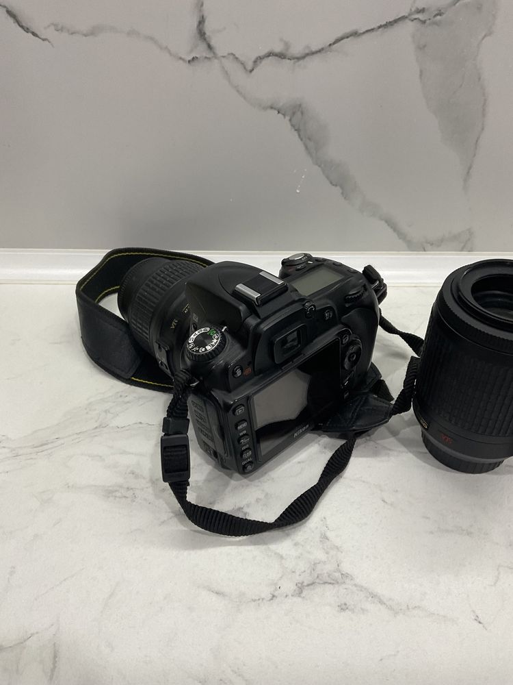 Nikon D90 “СЛОМАННЫЙ” фотоаппарат