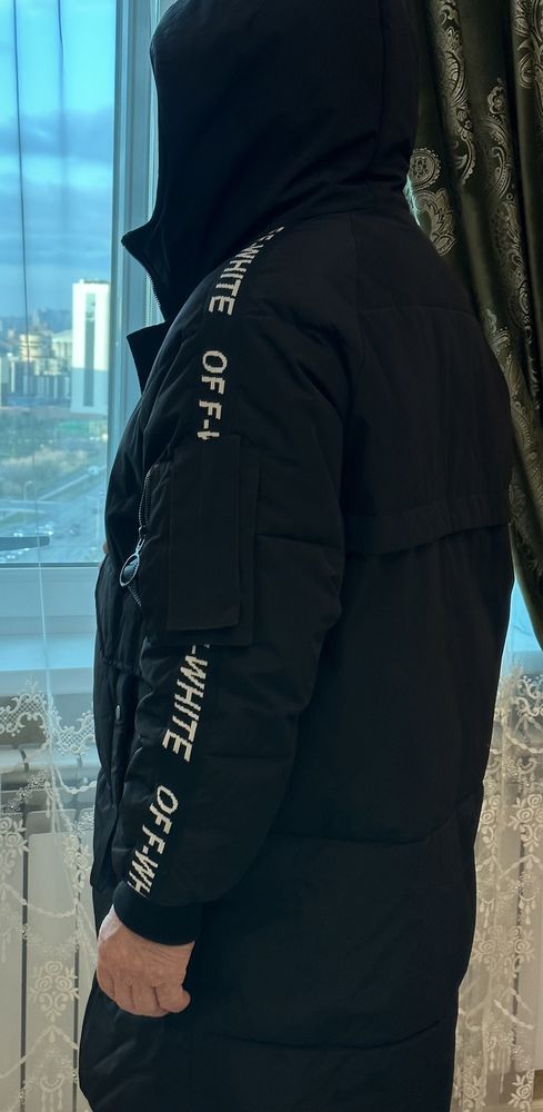 Мужская зимняя куртка OFF-WHITE