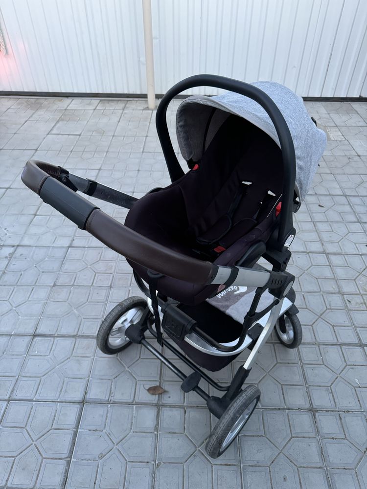 Срочно продам коляску 3в1