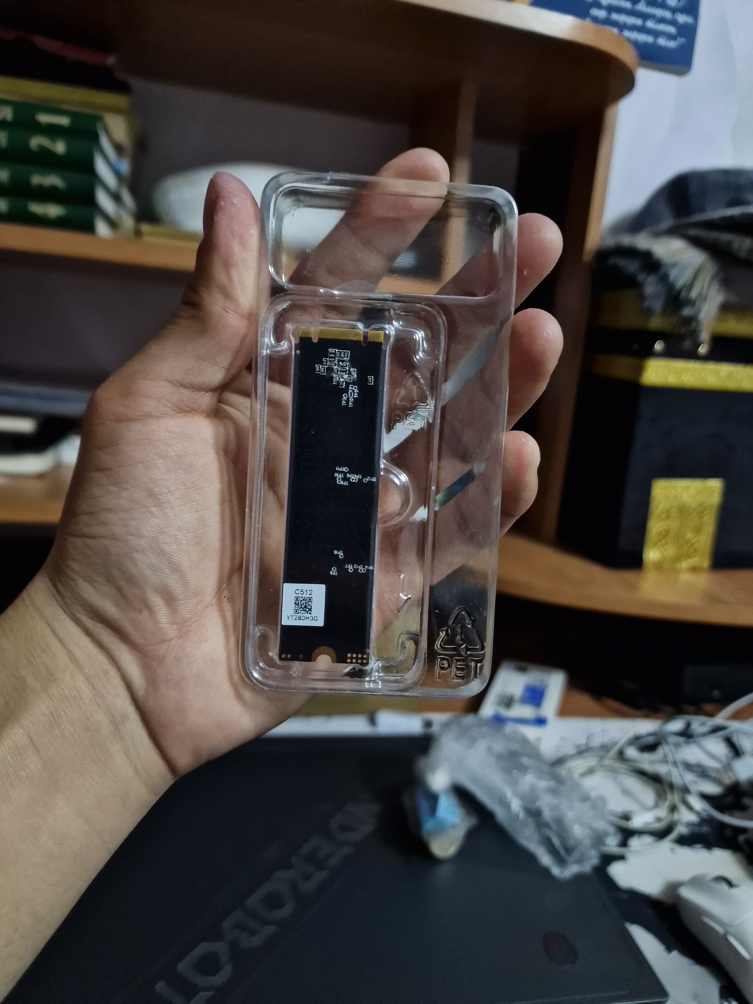 SSD накопитель 512 гб